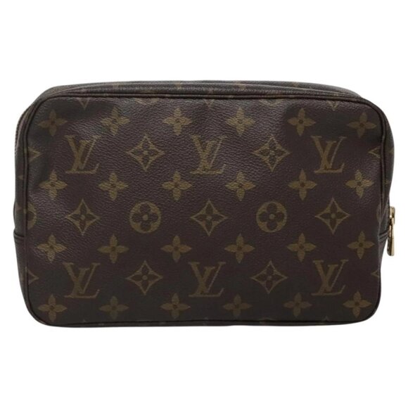 LOUIS VUITTON Monogram Trousse Toilette 23 Clutch Bag - Picture 3 of 14